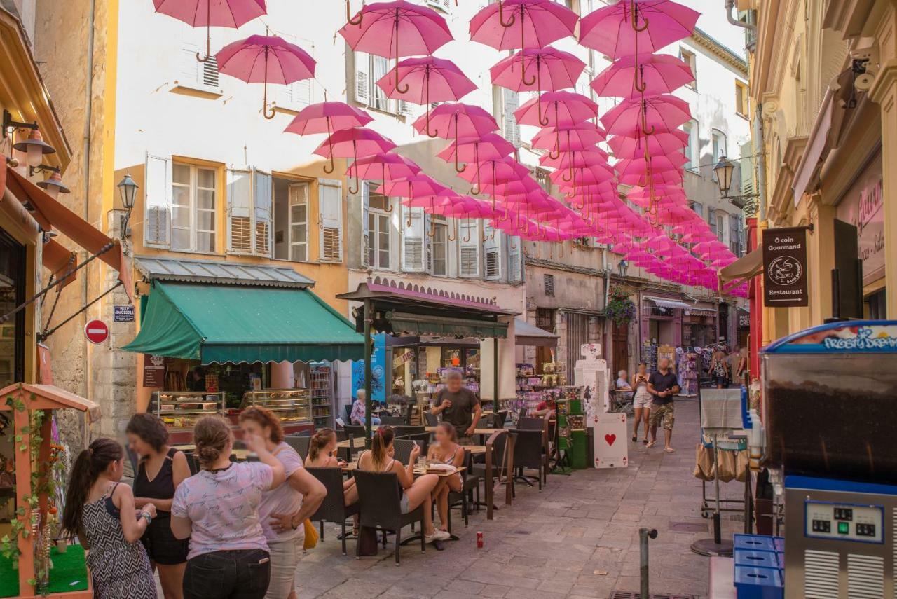 Apt Terrasse Centre Historique Grasse Dış mekan fotoğraf