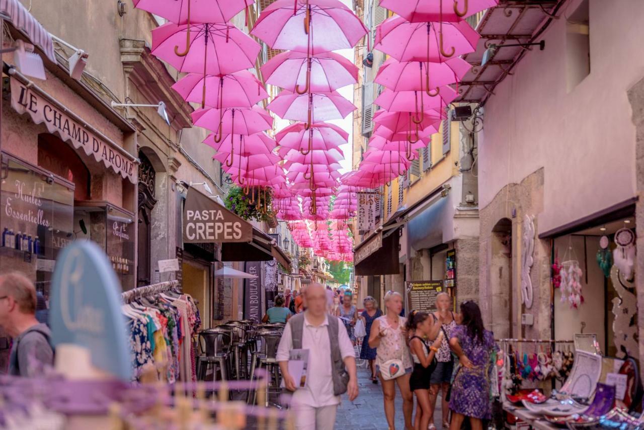 Apt Terrasse Centre Historique Grasse Dış mekan fotoğraf