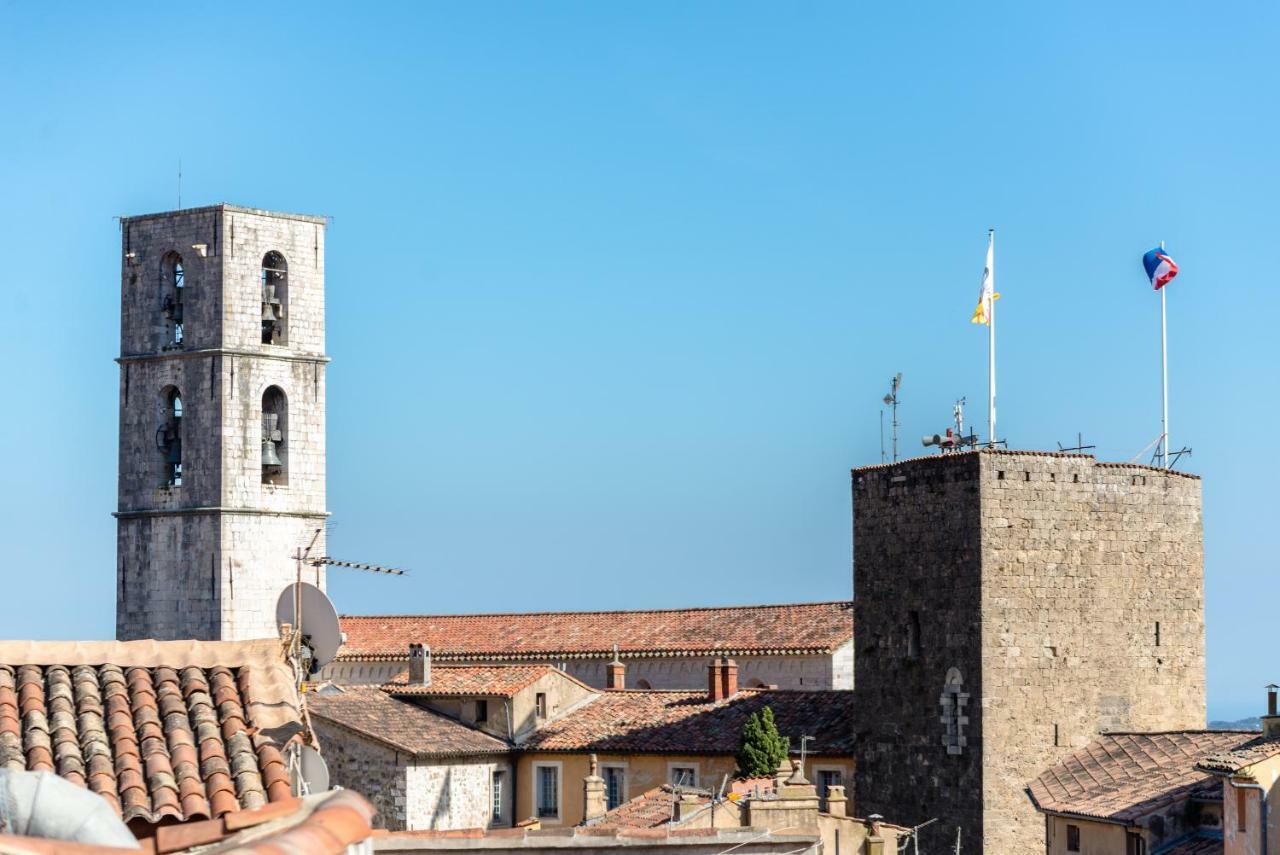Apt Terrasse Centre Historique Grasse Dış mekan fotoğraf