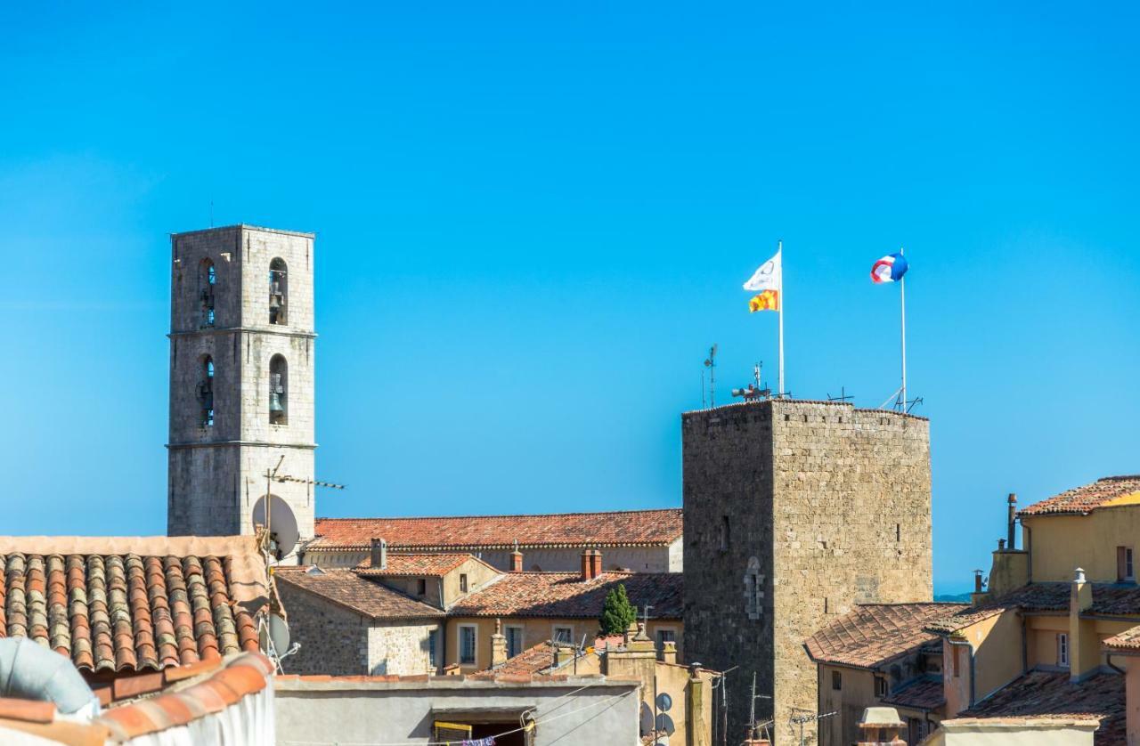 Apt Terrasse Centre Historique Grasse Dış mekan fotoğraf