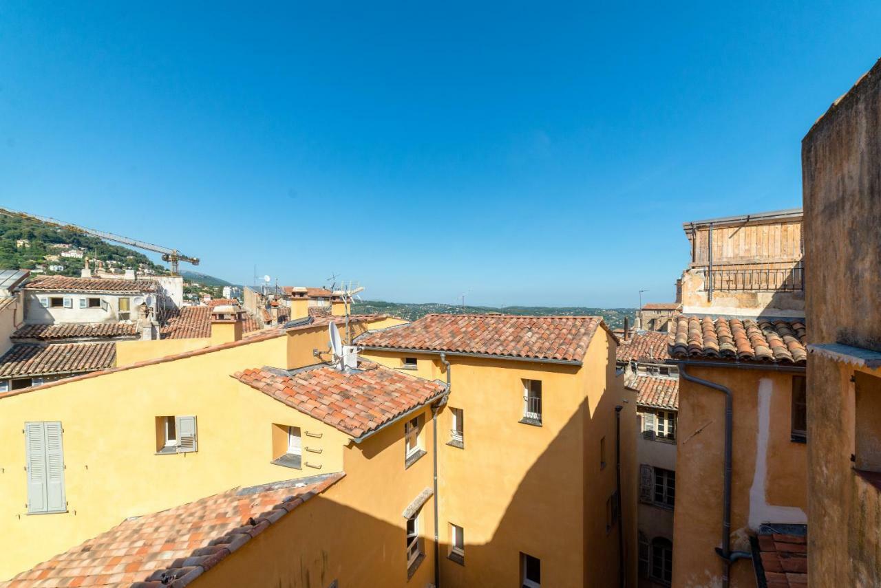 Apt Terrasse Centre Historique Grasse Dış mekan fotoğraf