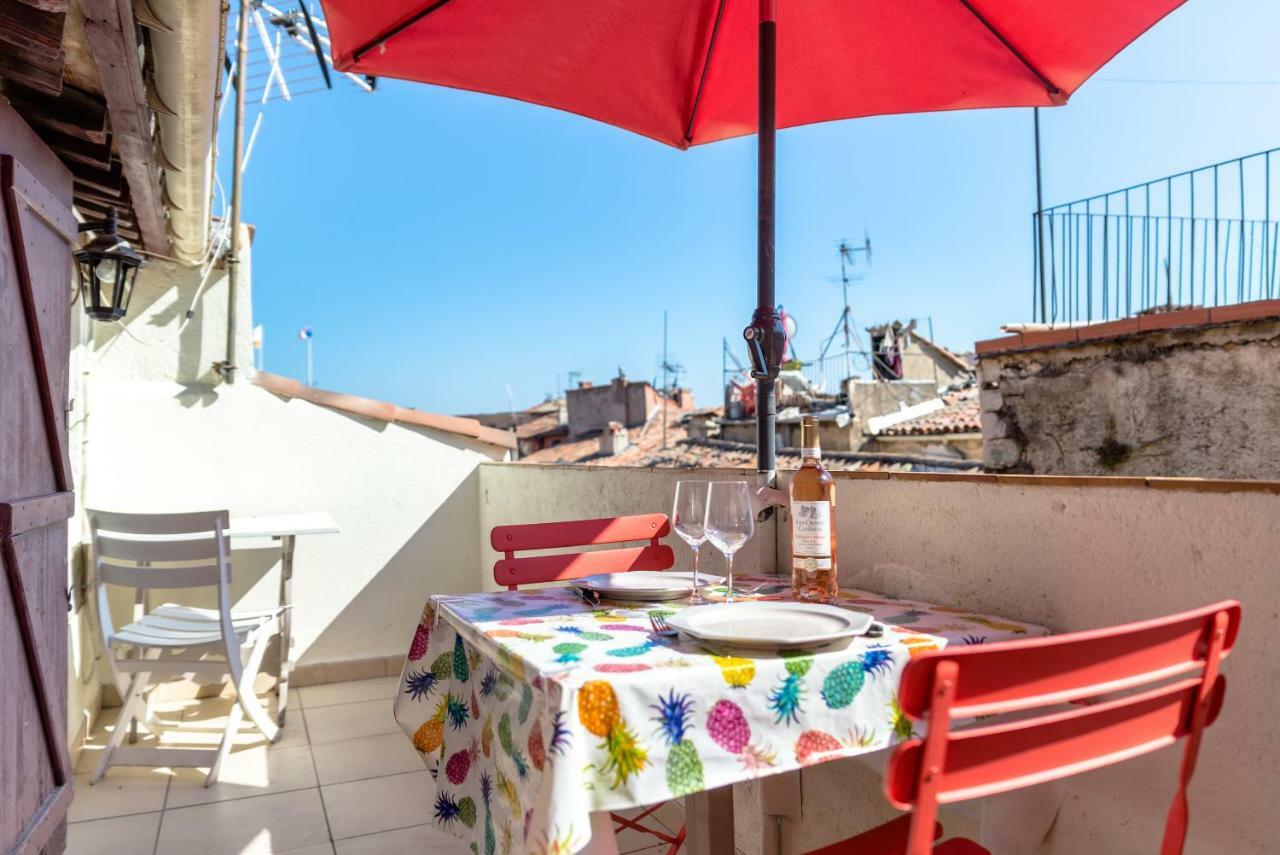 Apt Terrasse Centre Historique Grasse Dış mekan fotoğraf