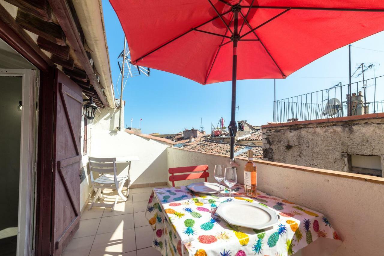 Apt Terrasse Centre Historique Grasse Dış mekan fotoğraf